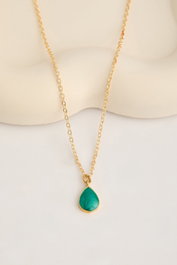 Heliophilia Silver Collar de Metal Dorado CHRM15015